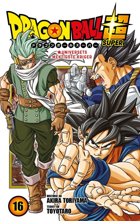 Dragon ball super - 16 : Universets mektigste kriger