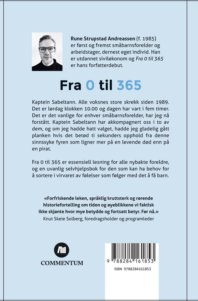 Fra 0 til 365