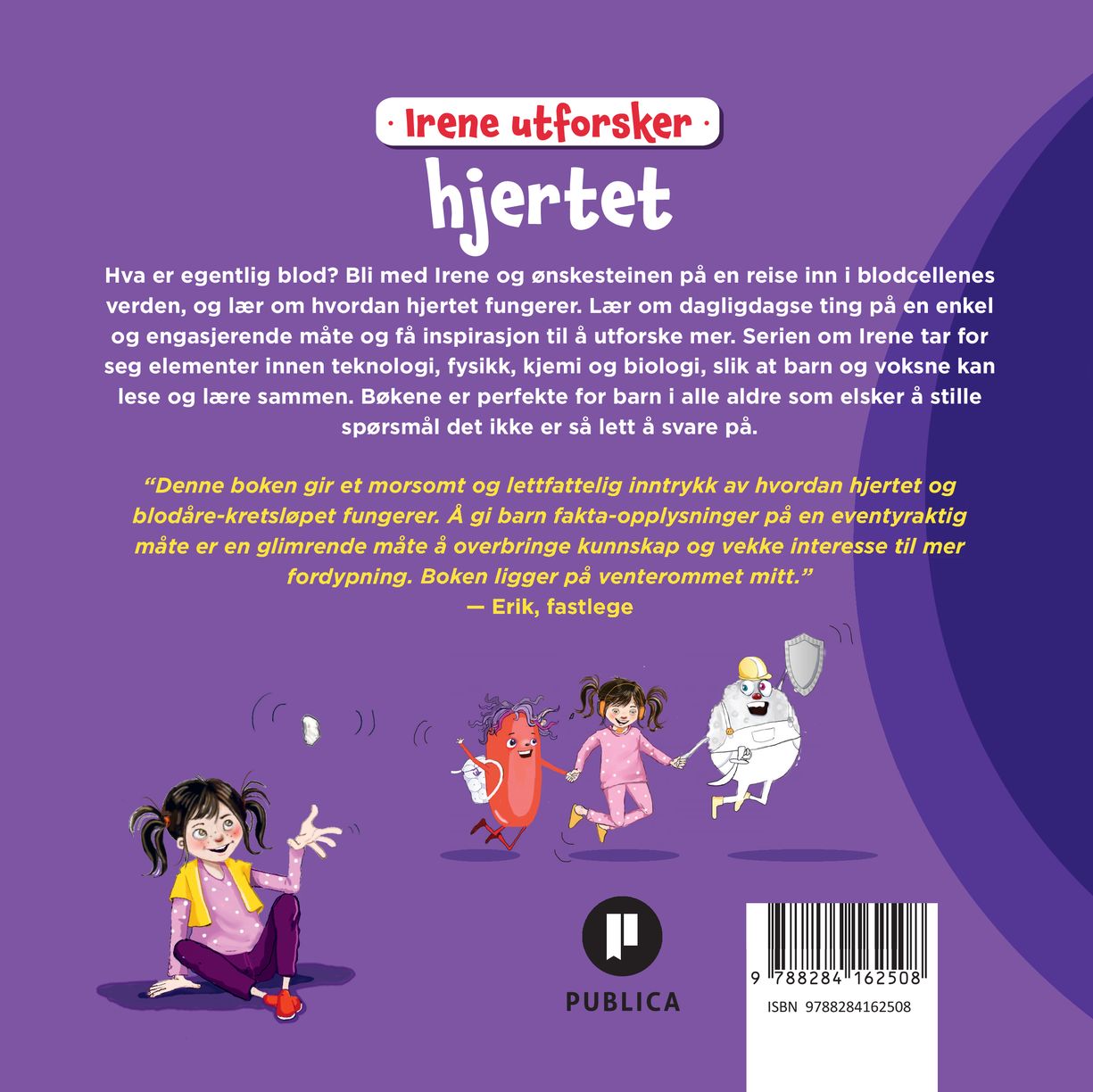 Irene utforsker hjertet