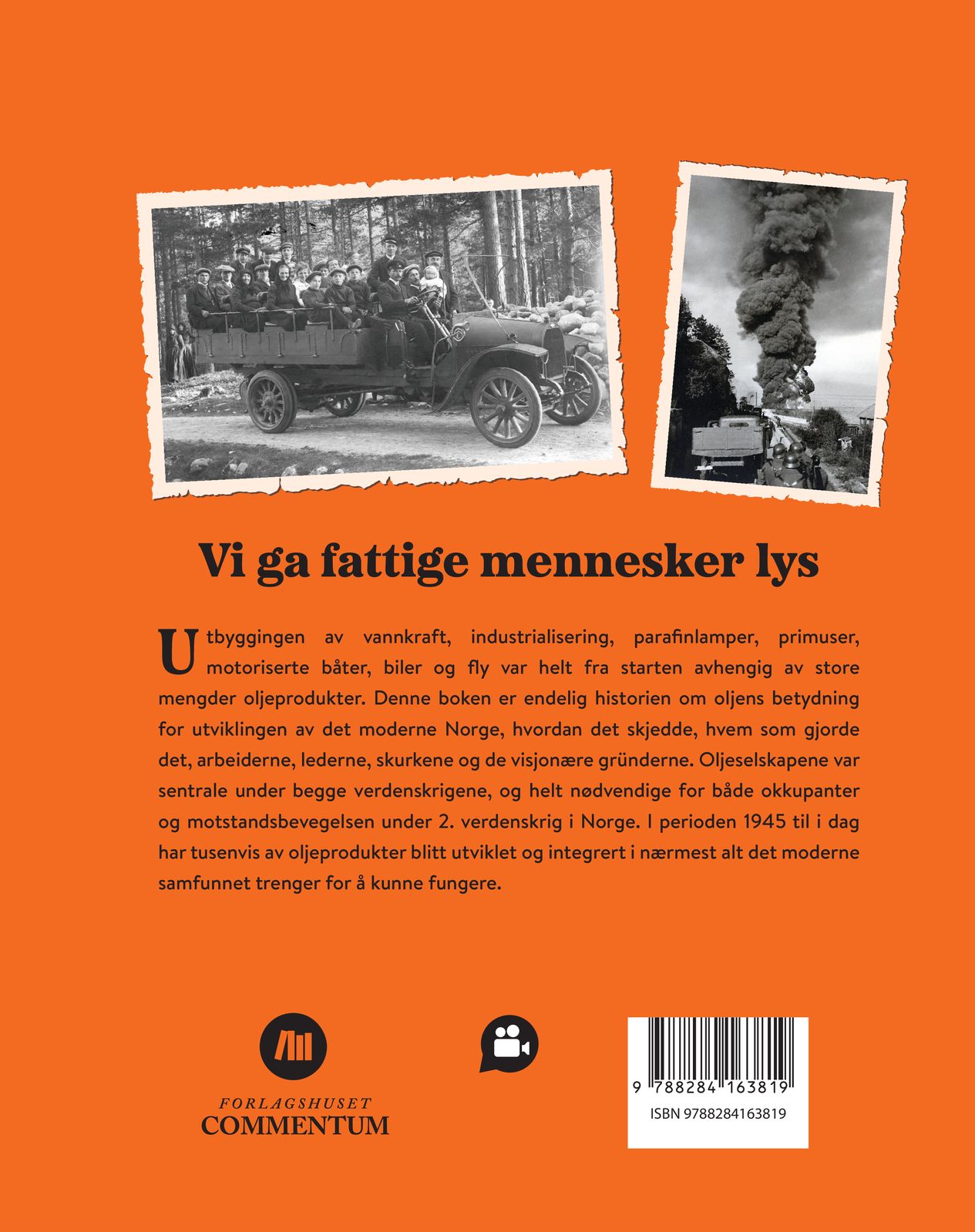 Vi ga fattige mennesker lys