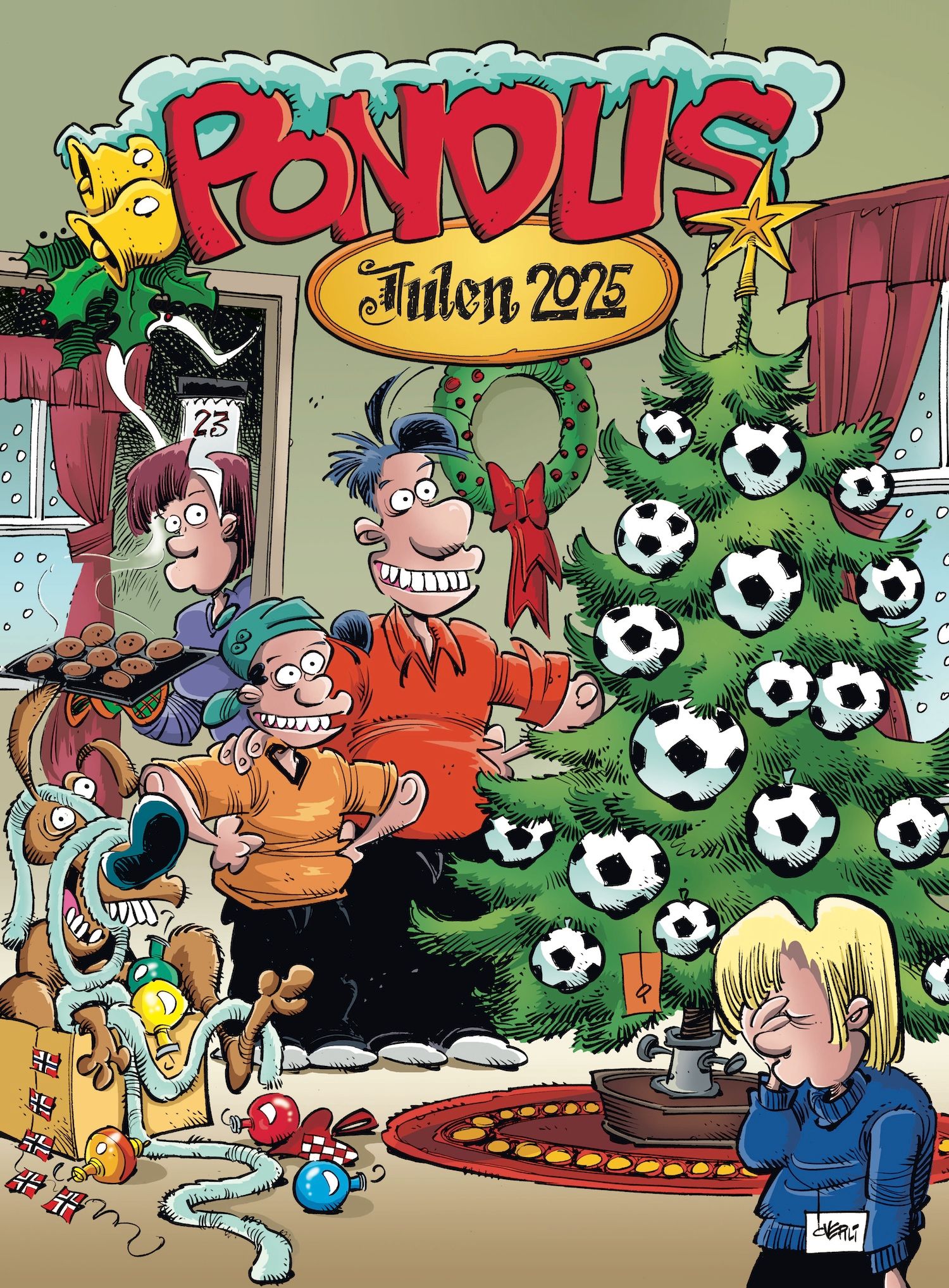 Pondus - julen 2025