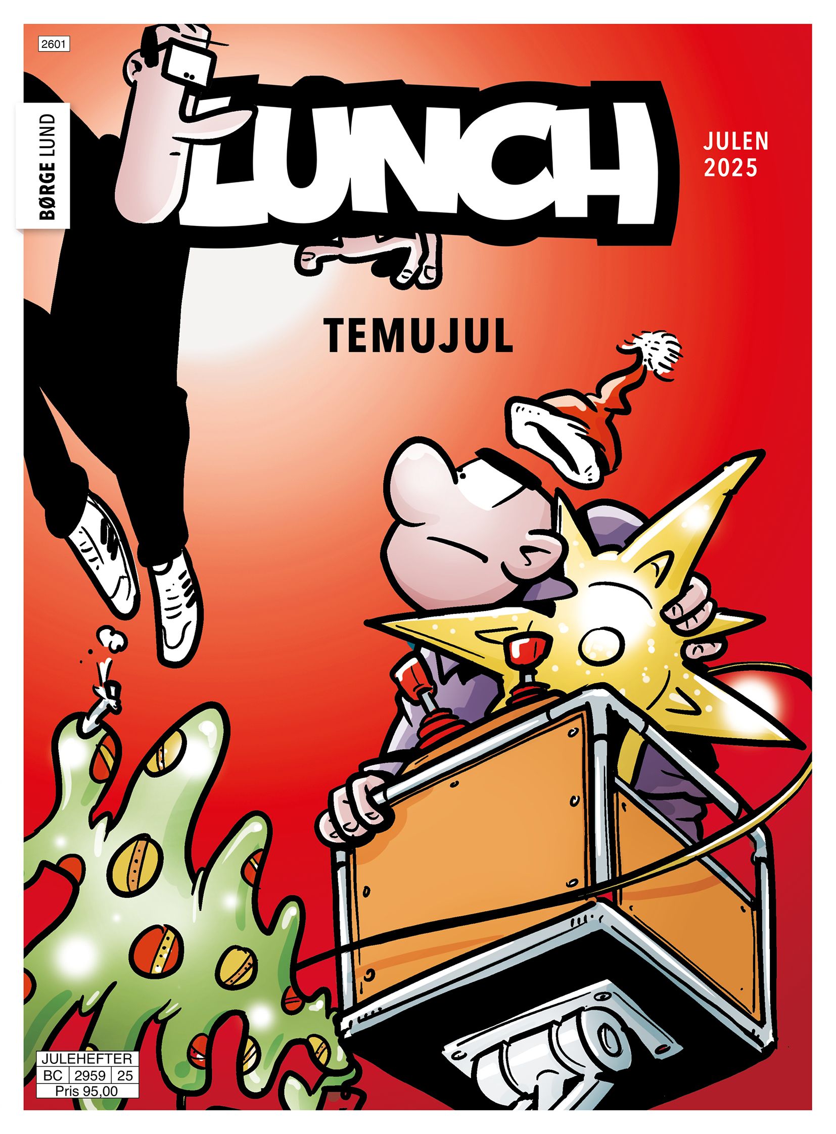 Temujul - julen 2025
