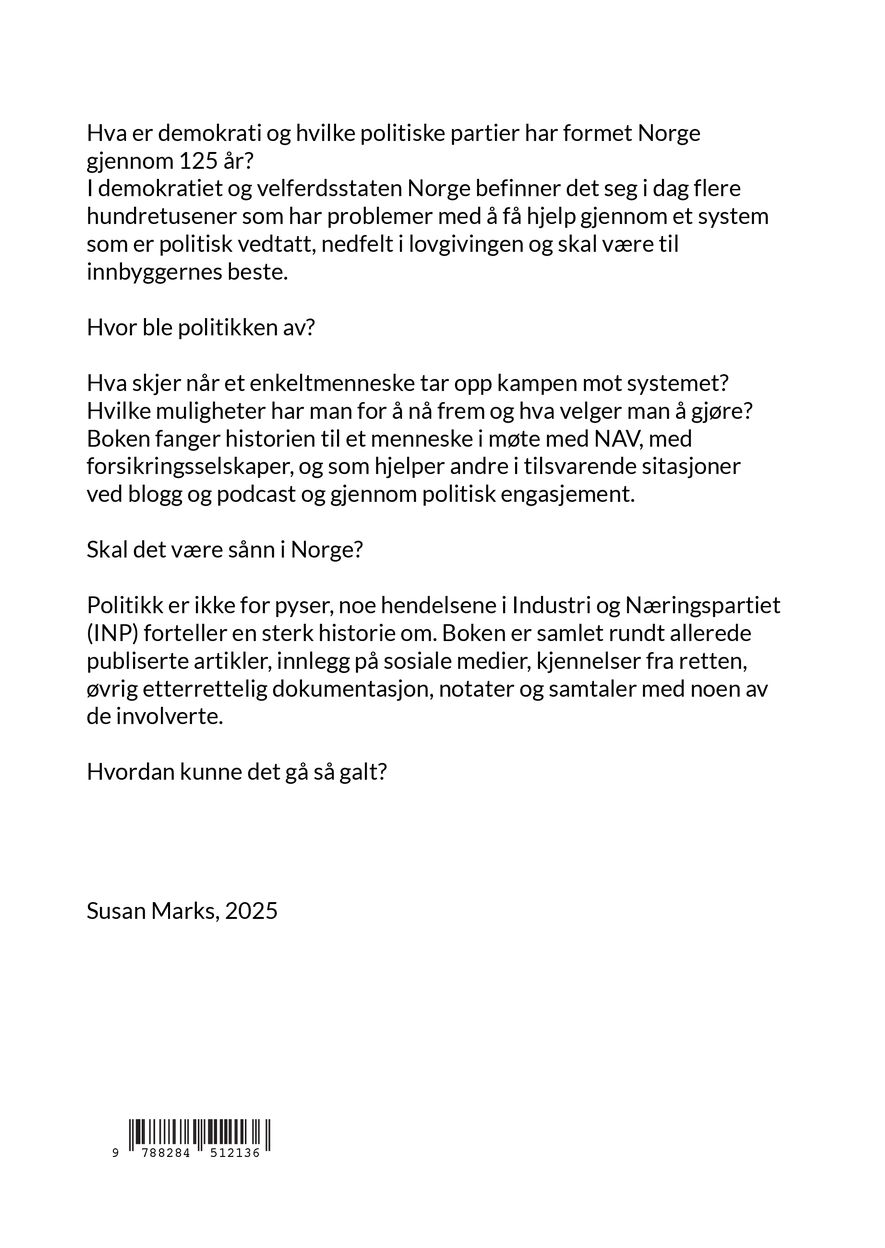 Hvor ble politikken av?
