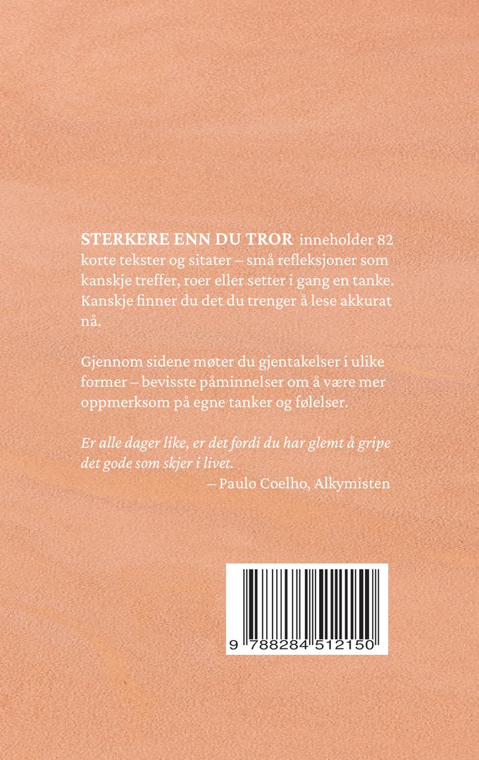 Sterkere enn du tror