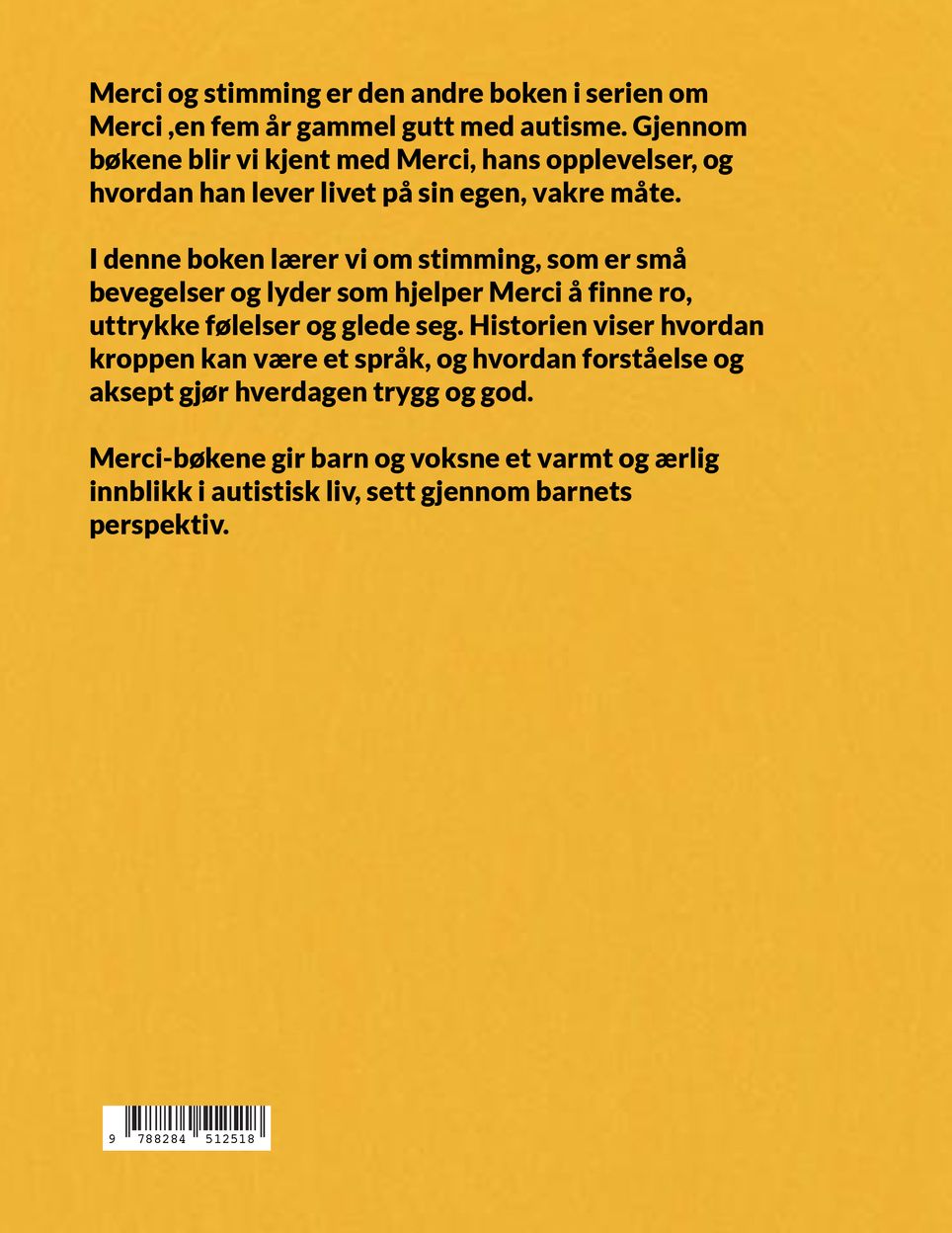 Merci og stimming