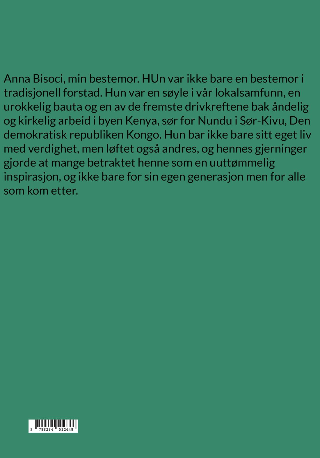 Maman Anna - troens bauta