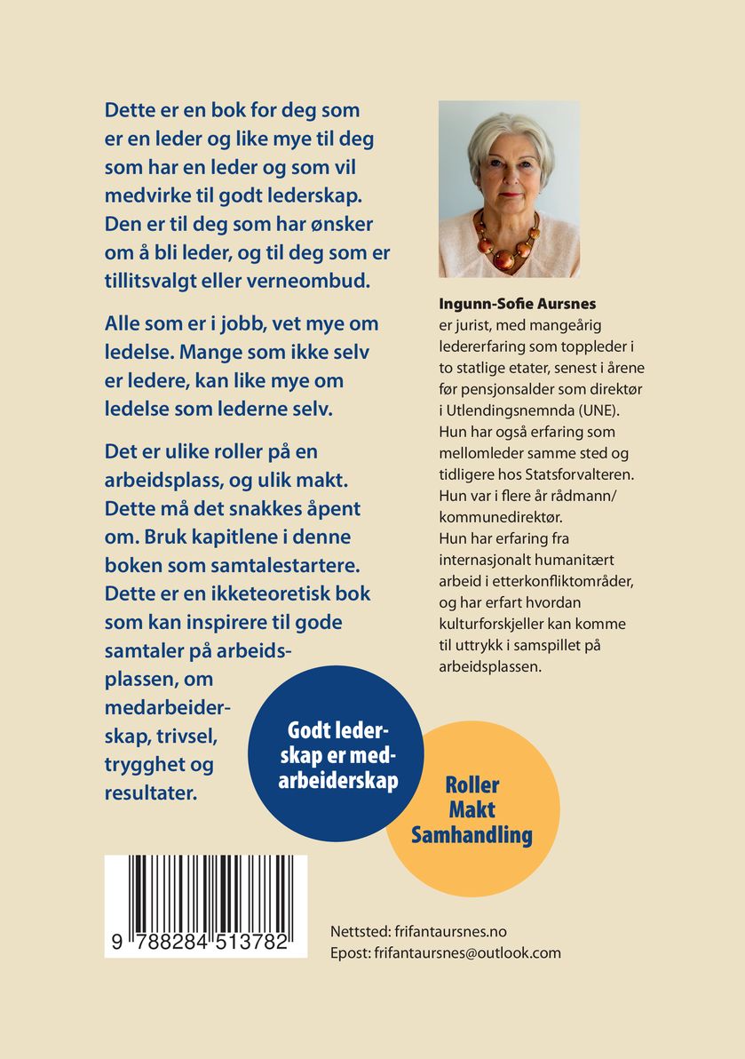 Åh nei... ikke enda en bok om ledelse!