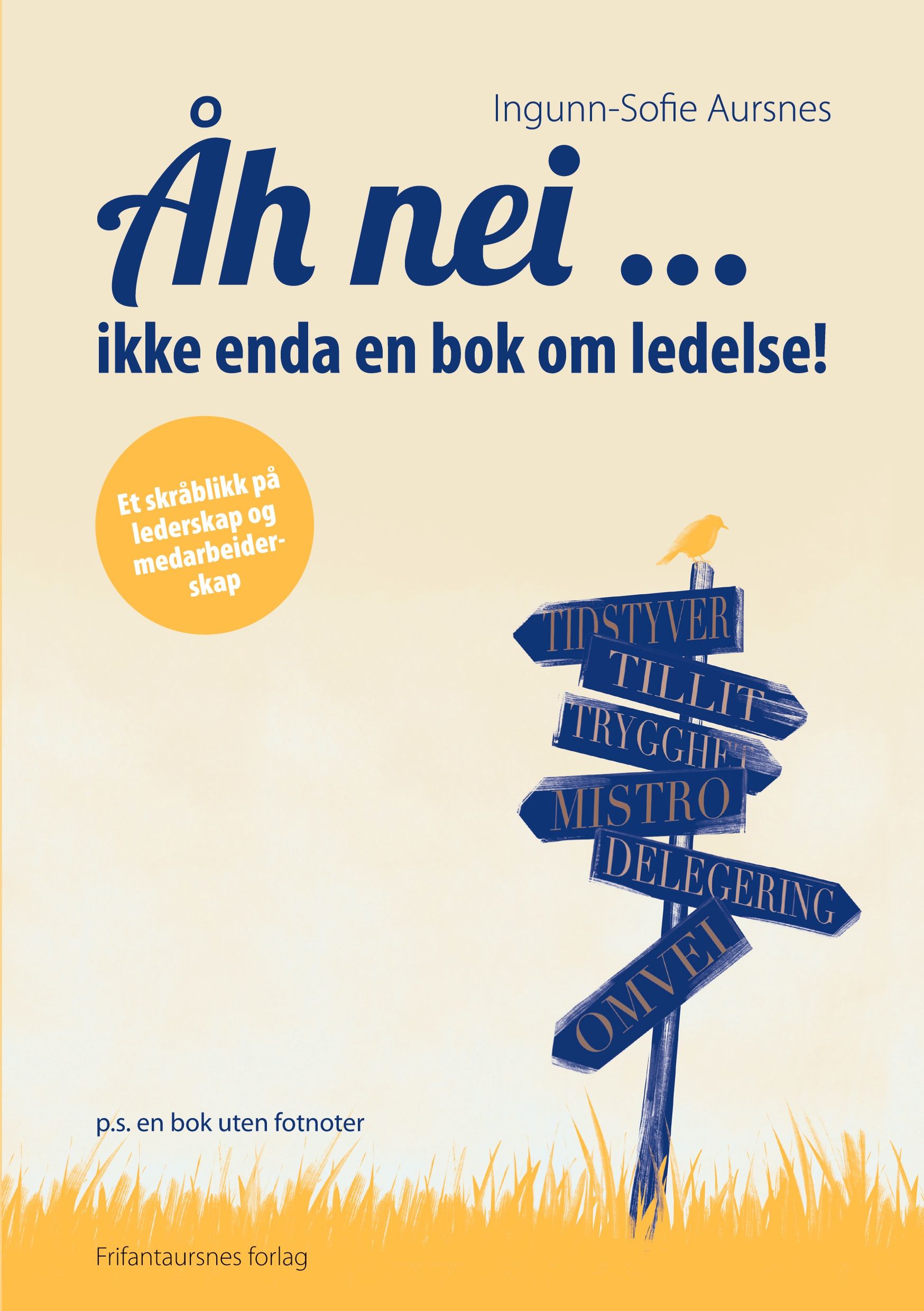 Åh nei... ikke enda en bok om ledelse! - et skråblikk på lederskap og medarbeider­skap