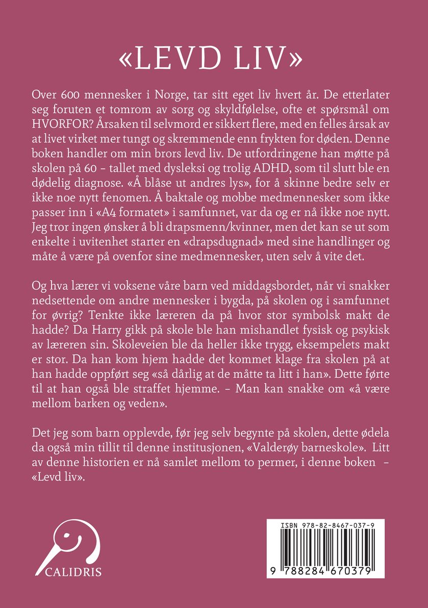 Levd liv