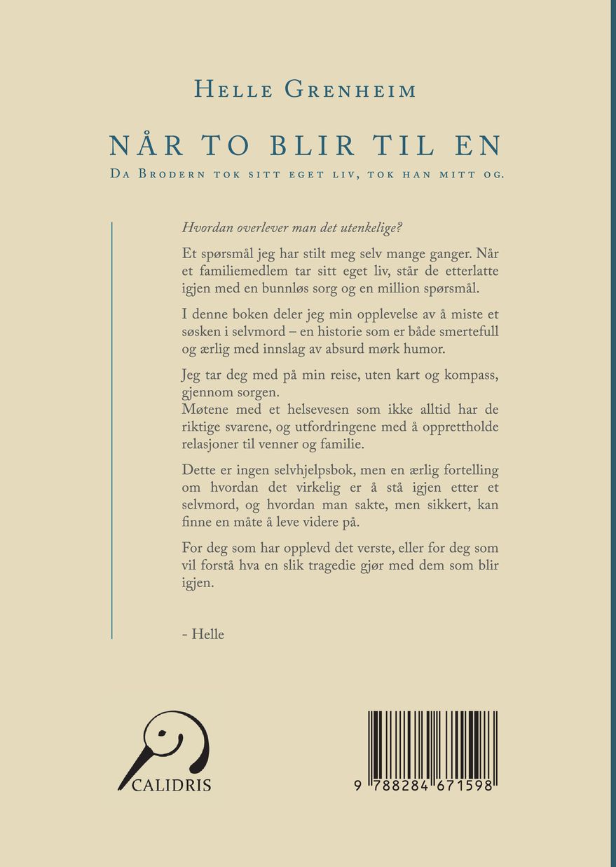 Når to blir til en