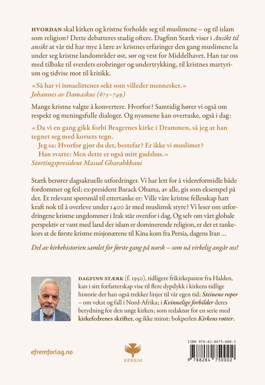 Ansikt til ansikt