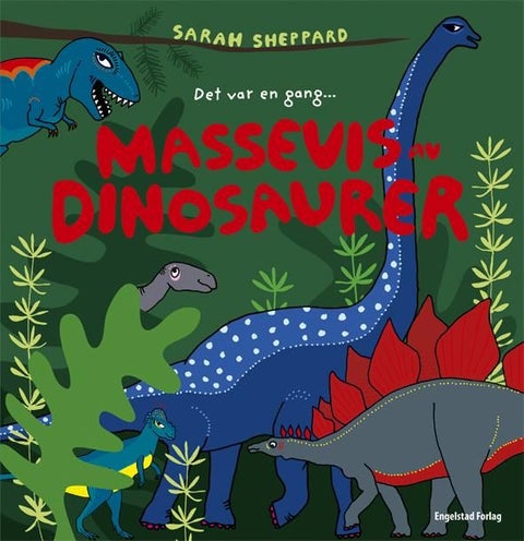 Massevis av dinosaurer