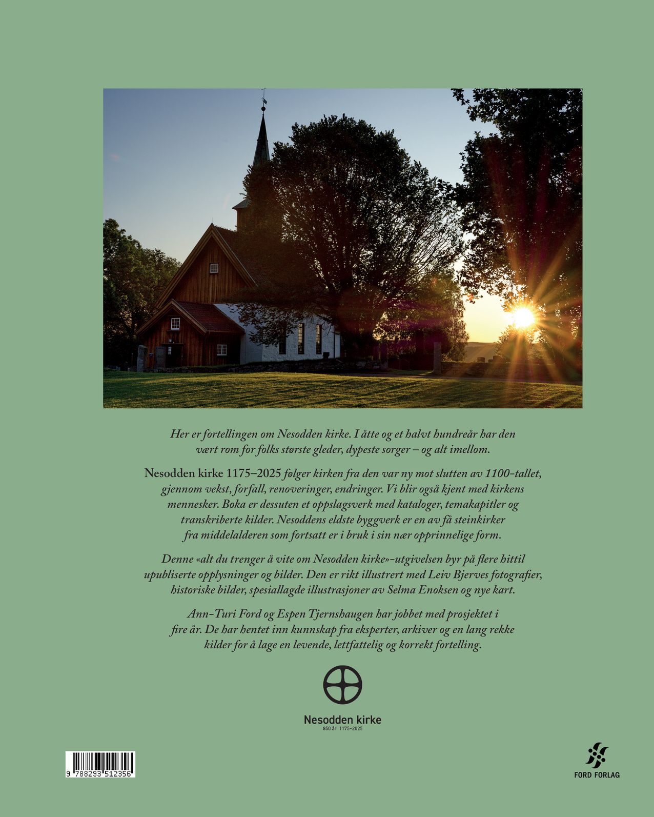 Nesodden kirke 1175¿2025