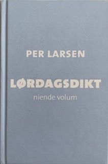Lørdagsdikt - Niende volum
