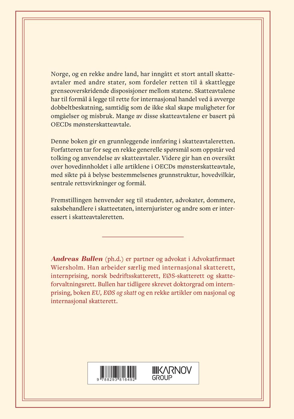 Skatteavtaler