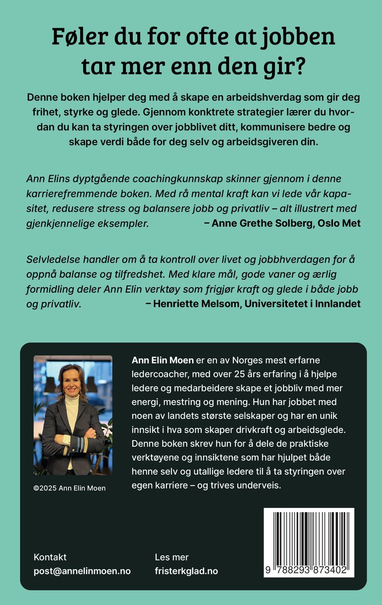 Fri, sterk og glad