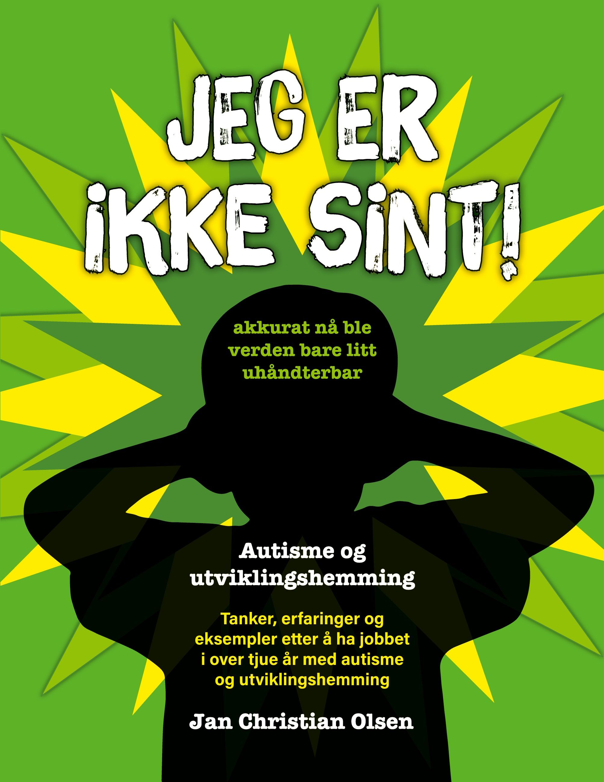 Jeg er ikke sint! - akkurat nå ble verden bare litt uhåndterbar : autisme og utviklingshemming : tanker, erfaringer og eksempler etter å ha jobbet i over tjue år med autisme og utviklingshemming