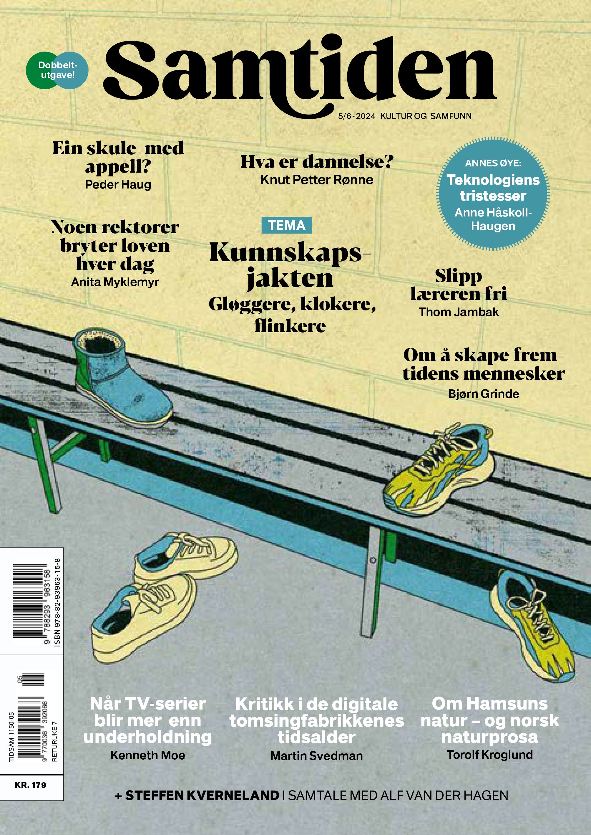 Samtiden. Nr. 5/6 2024 - kultur og samfunn