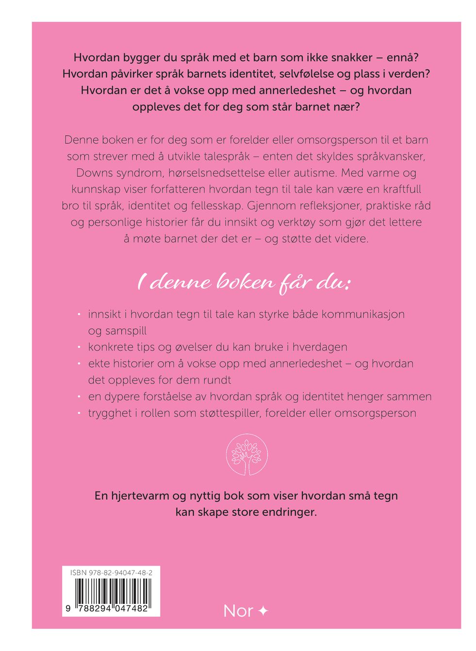 Se meg - snakk med meg!
