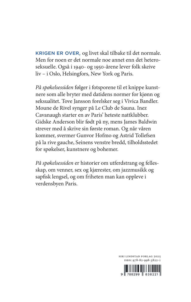 På spøkelsessiden