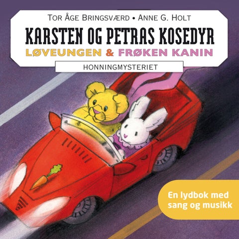Løveungen og Frøken Kanin - honningmysteriet