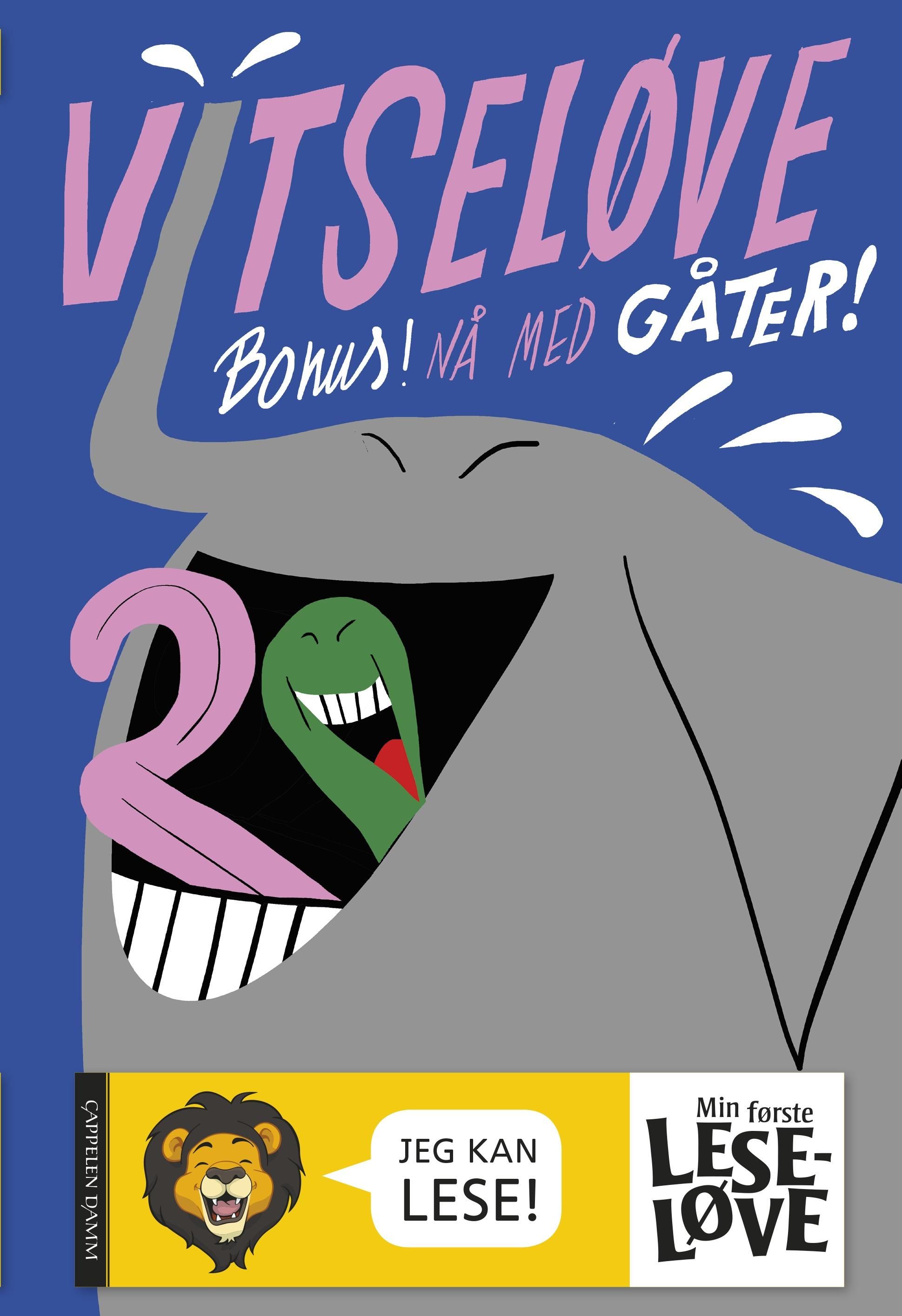 Vitseløve - 2