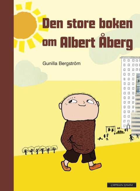 Den store boken om Albert Åberg - fem utvalgte fortellinger