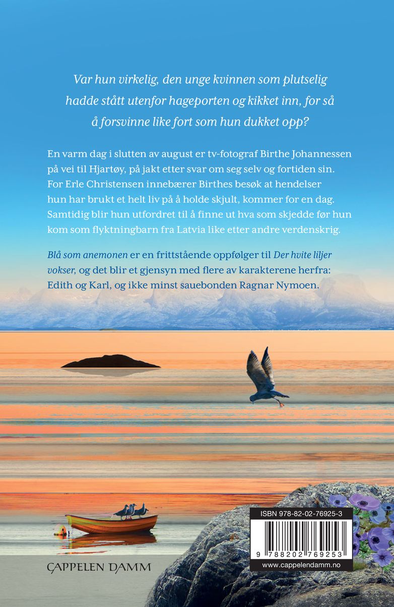 Blå som anemonen