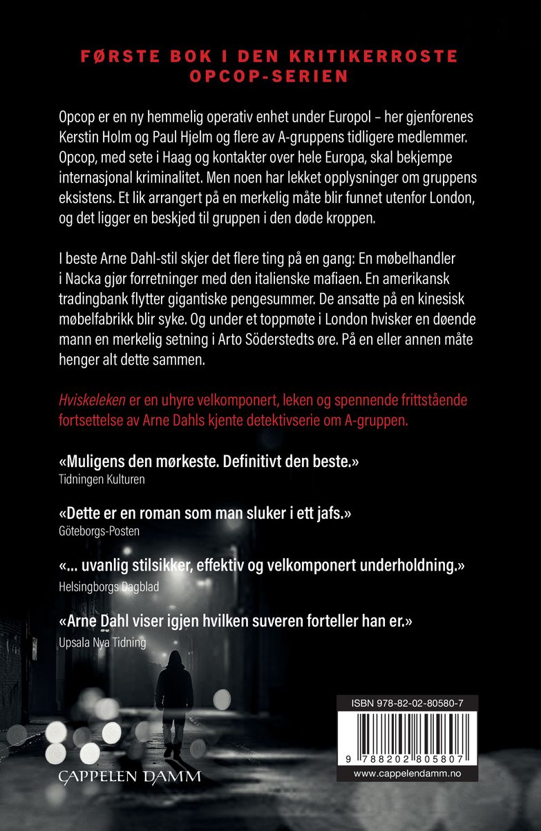 Hviskeleken