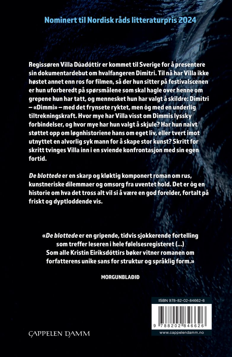 De blottede