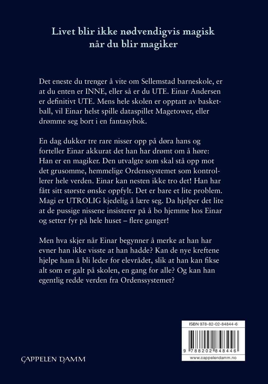 Ikke bli en magiker