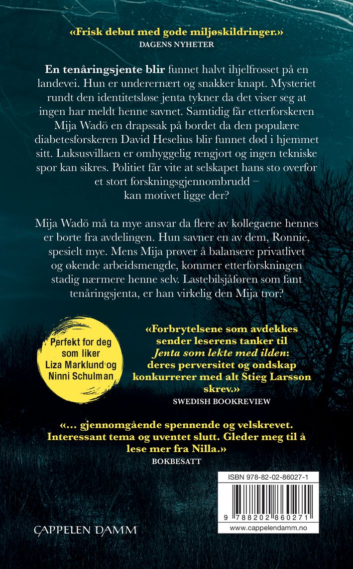 Jenta i Stenparken