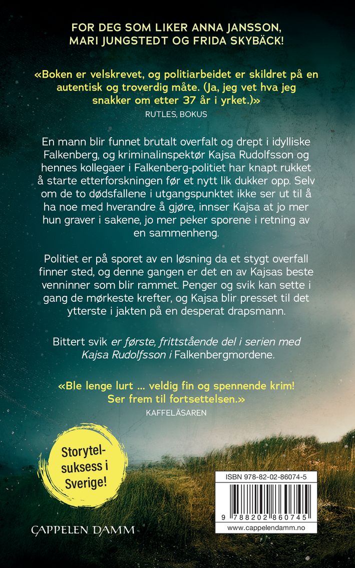 Bittert svik