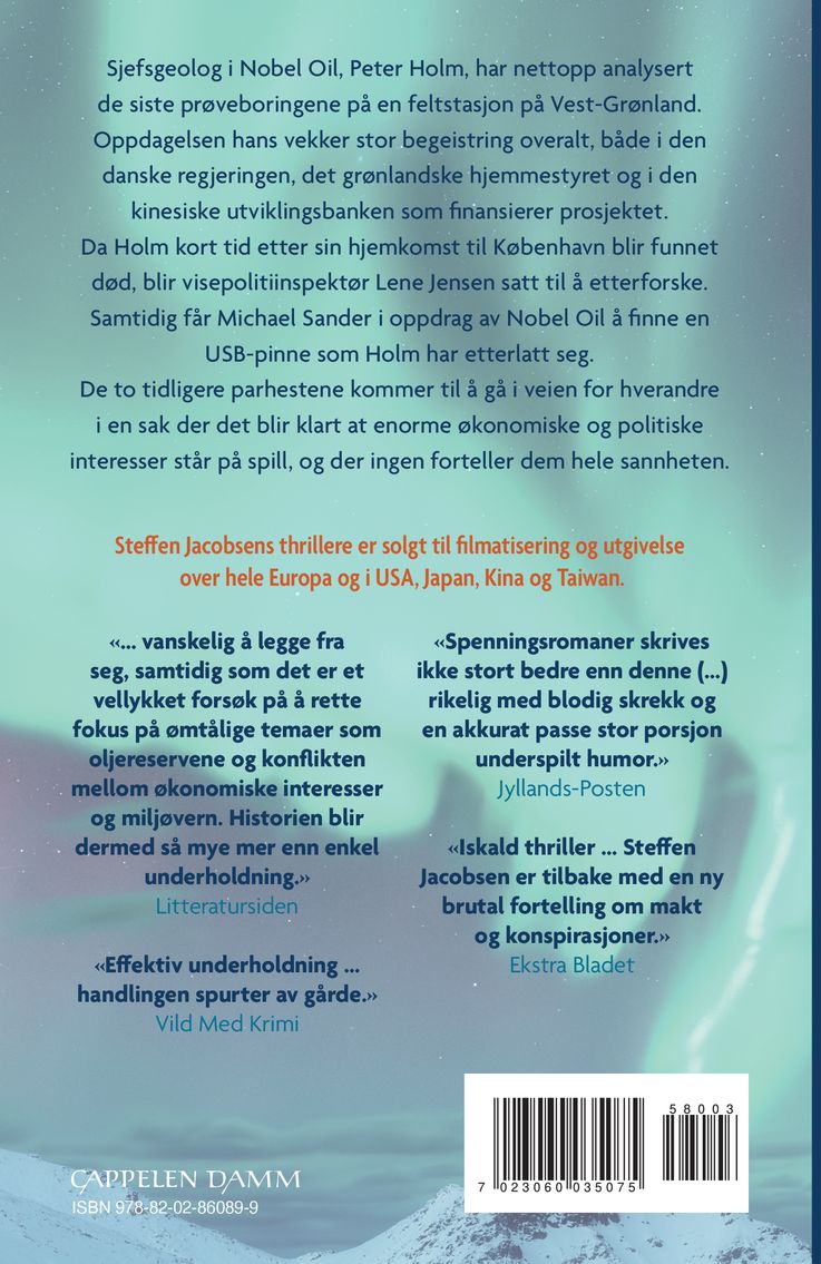 Et berg av løgner