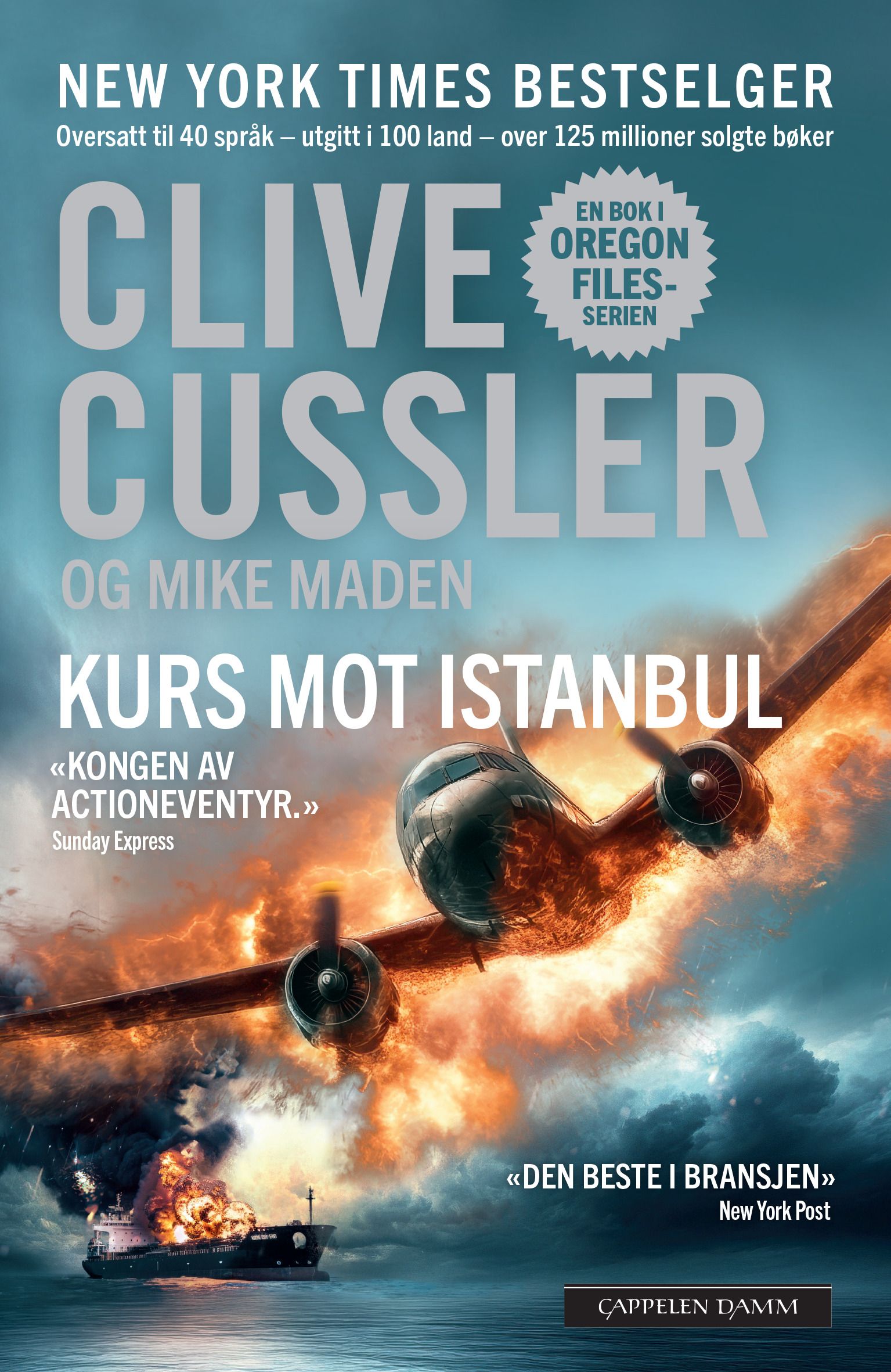 Kurs mot Istanbul