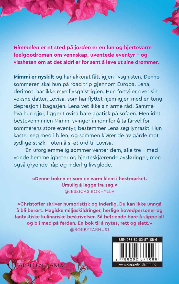 Himmelen er et sted på jorden