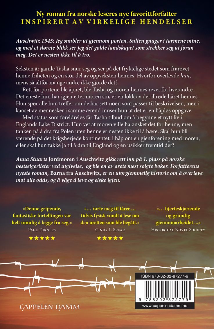 Barna fra Auschwitz