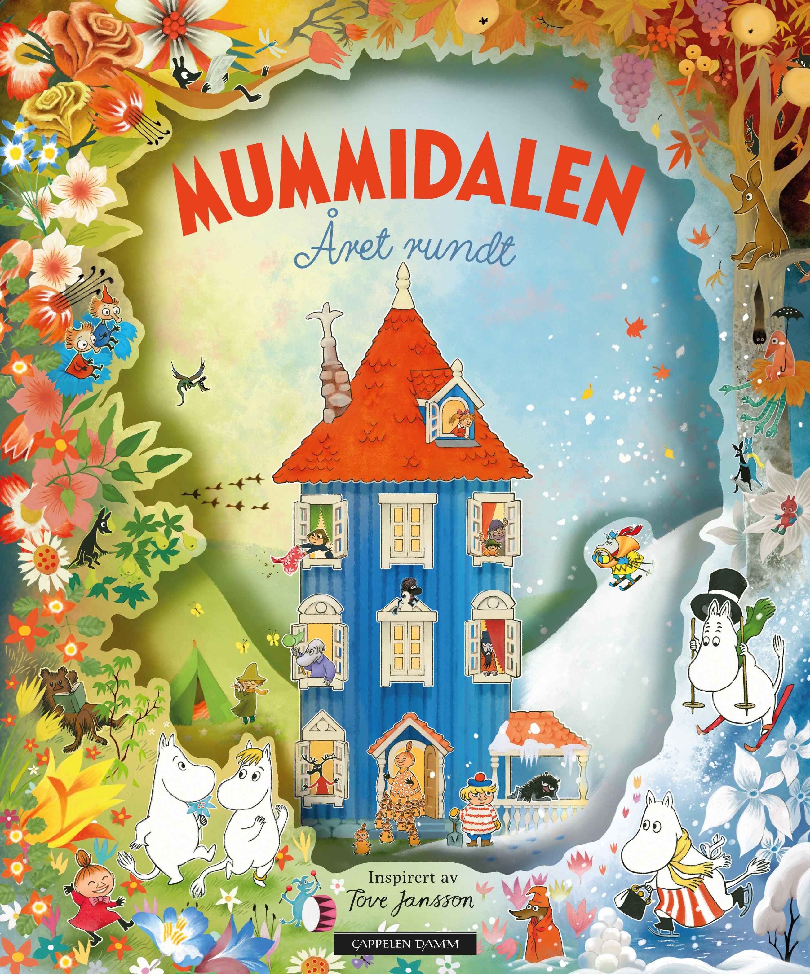 Mummidalen året rundt
