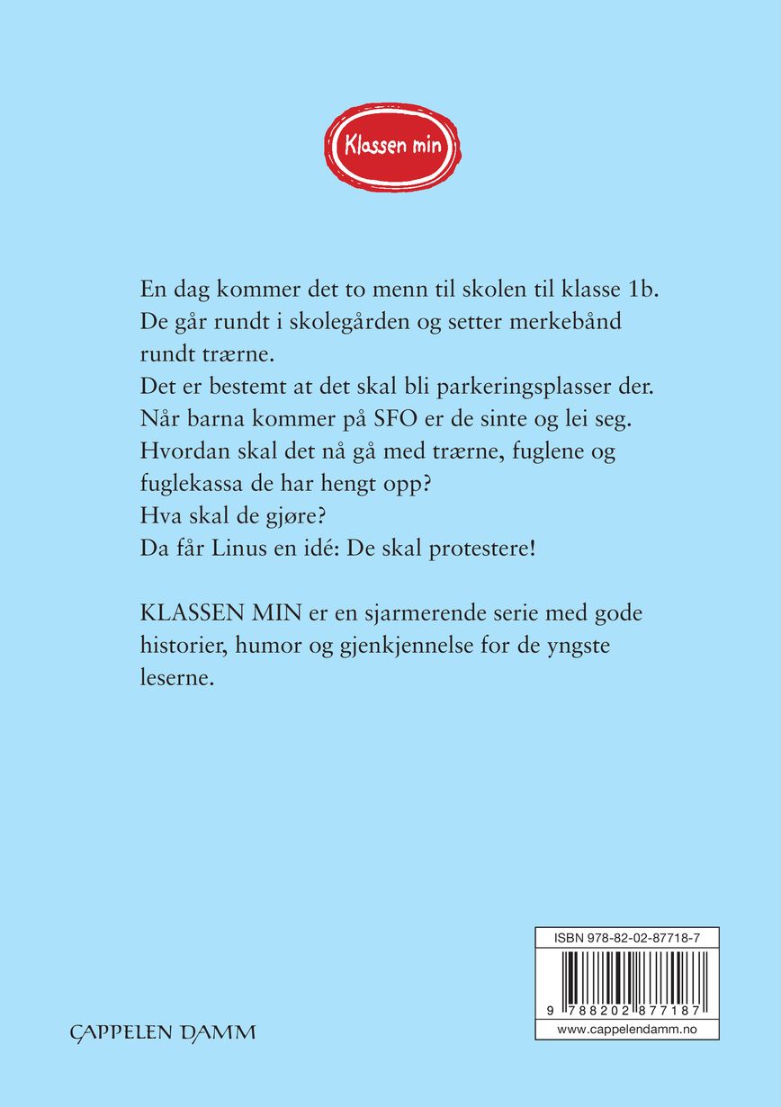 Redd trærne!