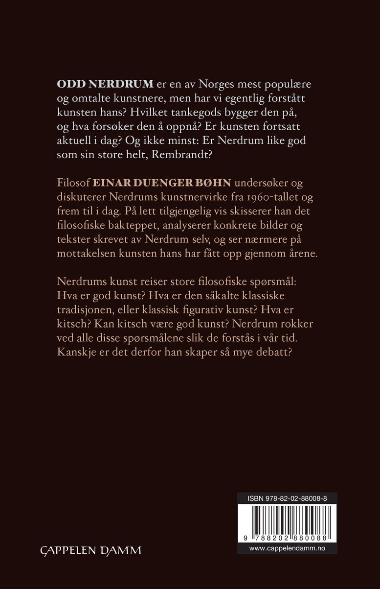 Nerdrum som oppdrager