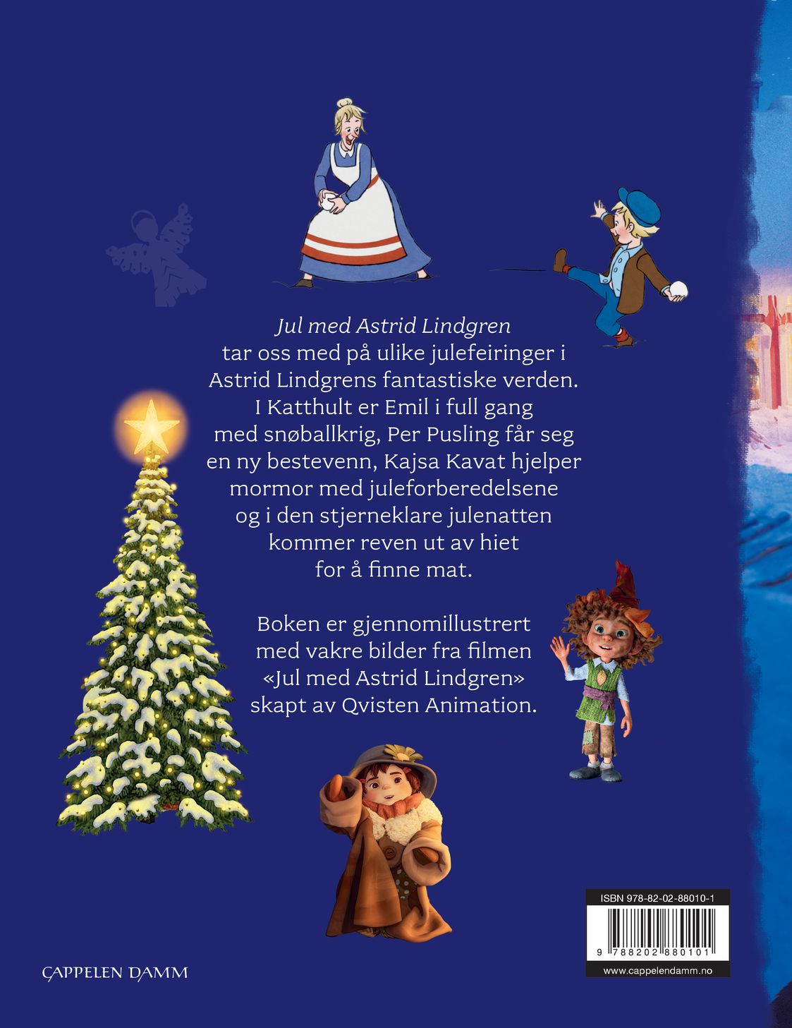 Jul med Astrid Lindgren
