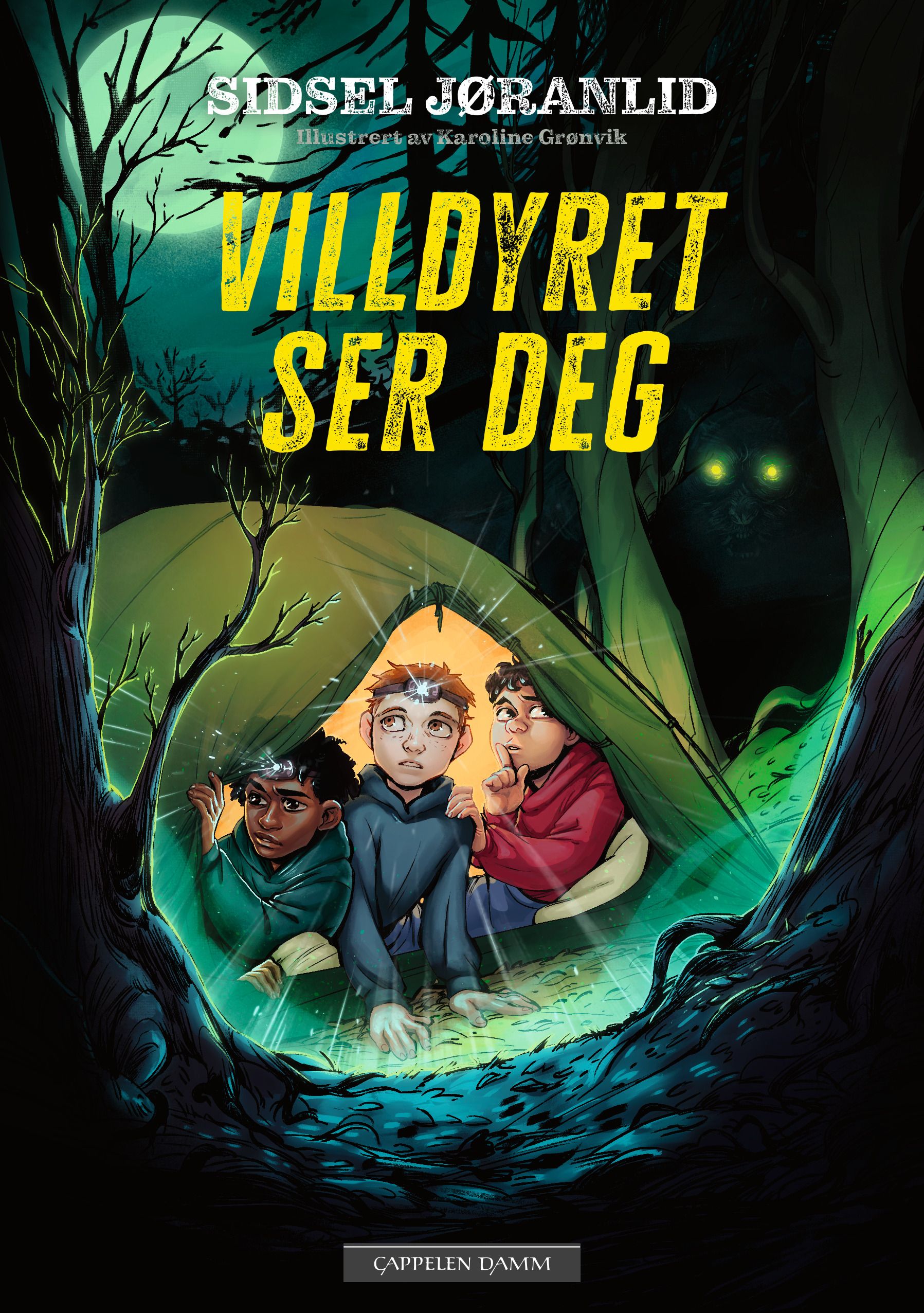 Villdyret ser deg