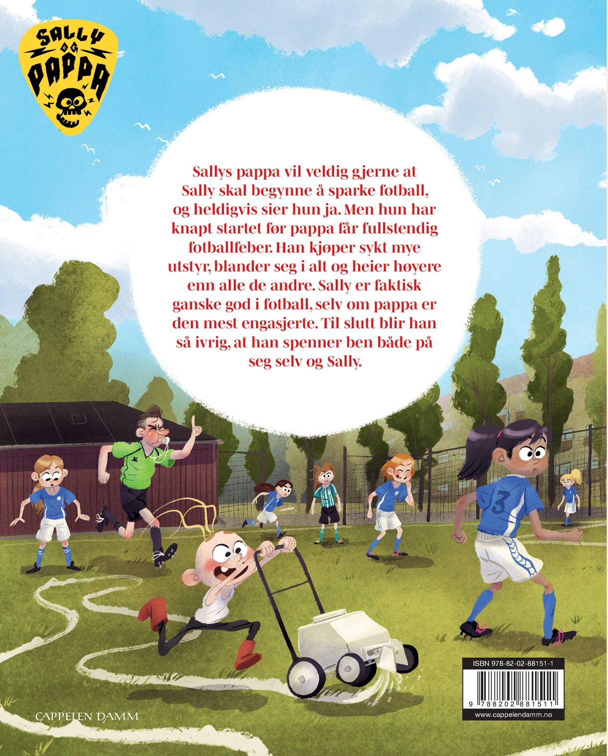 Sallys pappa får fotballfeber