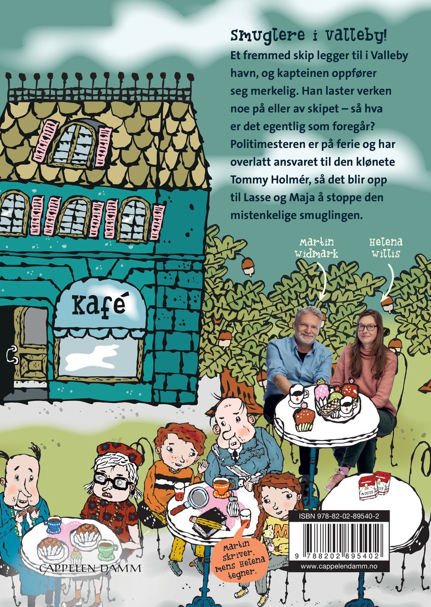 Smuglermysteriet