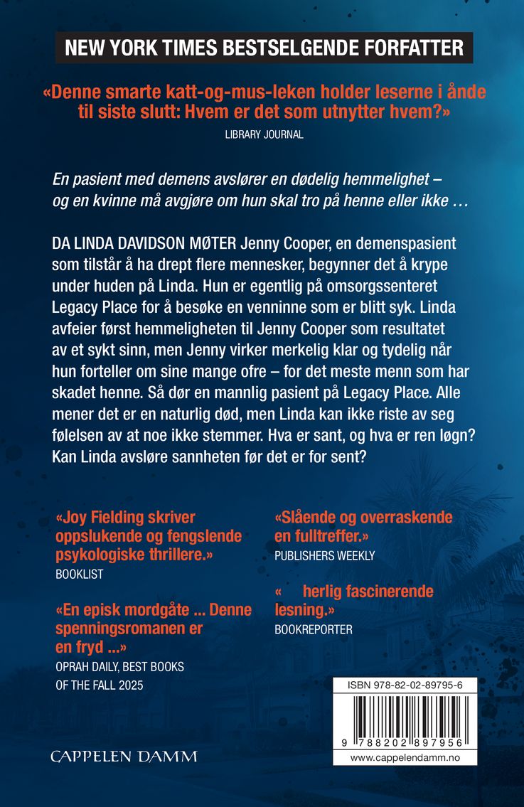 Jenny Cooper har en hemmelighet