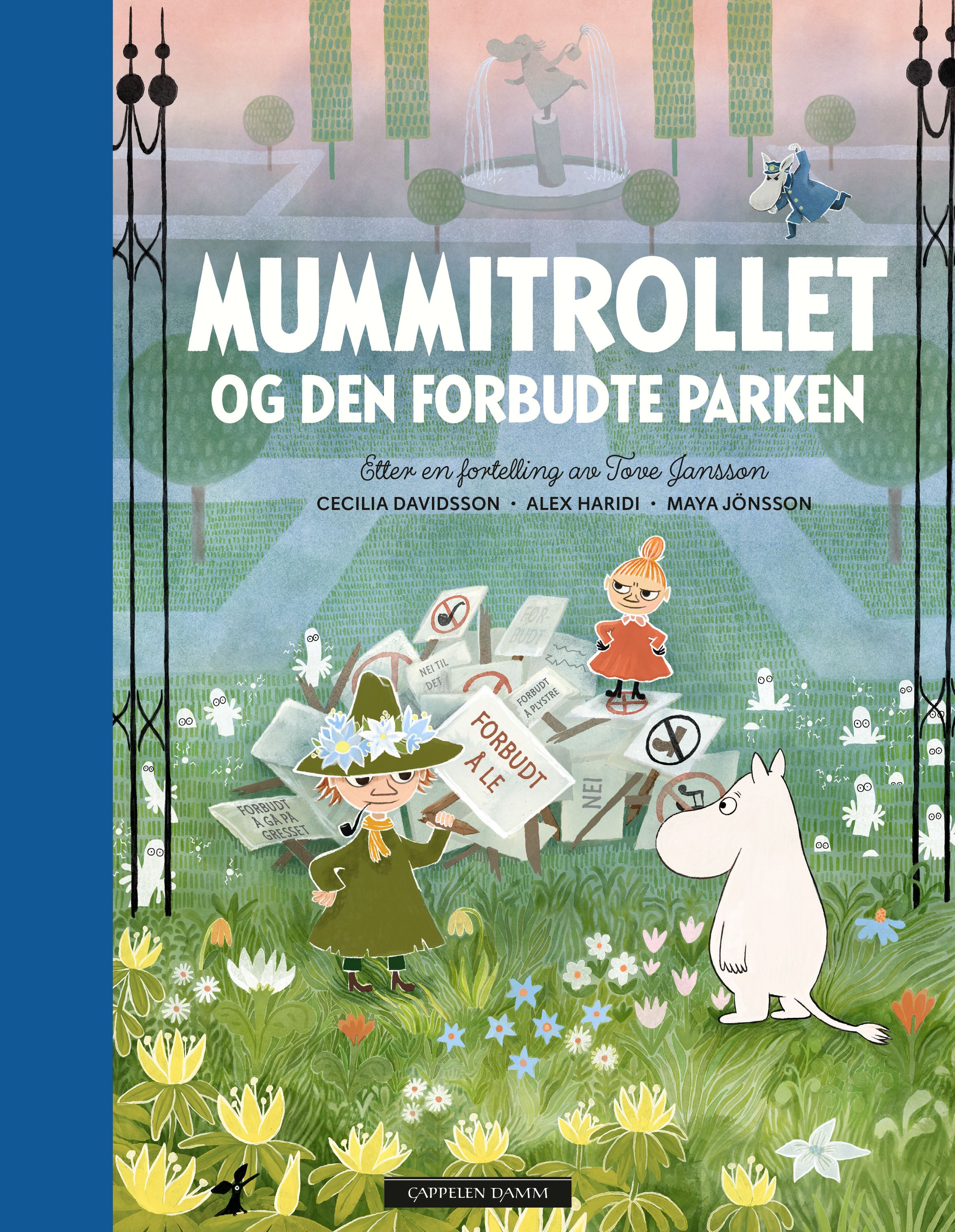 Mummitrollet og den forbudte parken - den forbudte parken