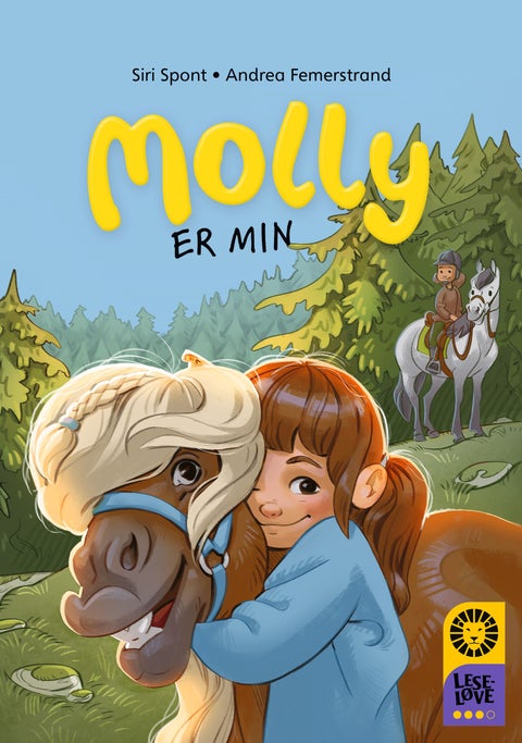 Molly er min