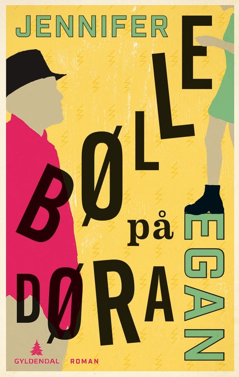 Bølle på døra - roman