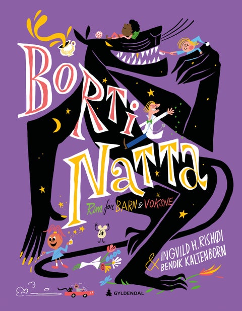 Borti natta - rim for barn og voksne