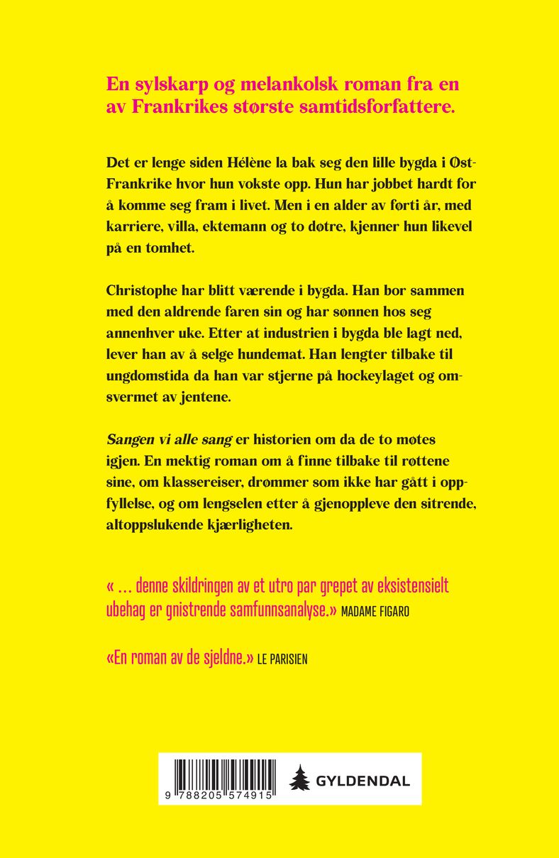 Sangen vi alle sang